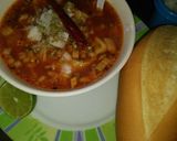 Foto del paso 6 de la receta: Menudo rojo con maíz pozolero estilo Lagunero
