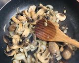 Foto del paso 2 de la receta: Keto - Pollo al champiñón