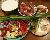 Foto langkah ke 1 dari resep 189. Rendang Daging Resep Asli Bukit Tinggi.