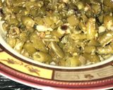 صورة لخطوة 2 من وصفة فاصوليا بزيت السمسم