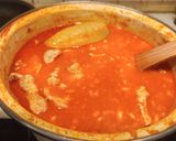 Csirkepaprikás recept fázis 4 fotója