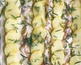 Foto del passaggio 2 della ricetta Focaccia con patate e guanciale