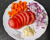 Foto del paso 2 de la receta: Nidos de tallarín y huevo