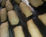 A picture of step 5 of Baked meat roll.