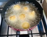 Foto del paso 6 de la receta: Coxinhas de frango (pollo) 🍗