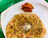 Green Peas Parantha recipe step 6 photo
