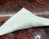 Foto langkah ke 6 dari resep Sambosa isi sayur (Kulit pangsit).