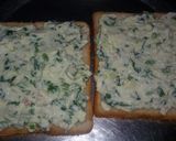 A picture of step 5 of Bread pizza.