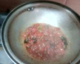 A picture of step 3 of Red Beans Chaat.