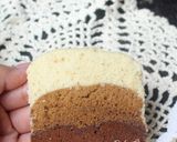 Foto langkah ke 9 dari resep Bolu Kopi Tiramisu Kukus.