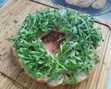 Foto del passaggio 8 della ricetta Treccia di focaccia natalizia 🎄🥯