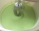 Foto langkah ke 4 dari resep Bolu kukus pankis(pandan kismis).