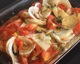 A picture of step 4 of Tomato and Fennel Breakfast.