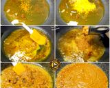 A picture of step 4 of Raw Banana Curry (Kachche Kele ki sabzi).