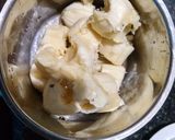 A picture of step 1 of Banana pancakes.