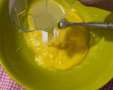 Foto langkah ke 3 dari resep Lemon Crinkle Cookies 🍋.