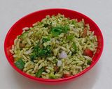 A picture of step 6 of Green Crunch Chana Puff Salad — Quick, Tangy & Super Crunchy !.
