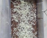 Foto langkah ke 4 dari resep Brownies Panggang 2 telur.