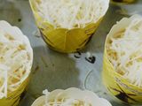 Muffin tape keju