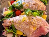 Baked turkey drumstick - just let them cook!