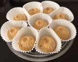 A picture of step 11 of Finiya Ladoo.