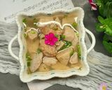 Hình bước làm 3 của món Cơm nhà với các món từ nho tím