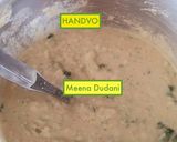 A picture of step 2 of Handvo.