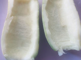 Calabacín relleno (sin horno)