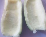 Foto del paso 2 de la receta: Calabacín relleno (sin horno)