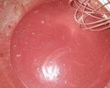 A picture of step 4 of Red velvet recipe 1.