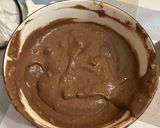 A picture of step 1 of Chickpeas cocoa brownies/ cake.