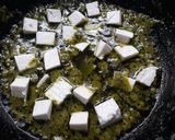A picture of step 13 of Paneer Saag |.