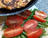 Foto del paso 4 de la receta: Hamburguesa de pollo y zanahorias