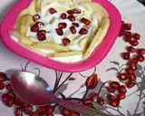मिक्स फ्रूट क्रीम (Mix fruit cream recipe in hindi) रेसिपी चरण 3 फोटो