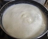 A picture of step 4 of Palada Payasam.