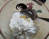 Foto langkah ke 2 dari resep Menbosha (Roti Isi Udang).