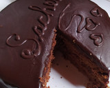 Foto del paso 9 de la receta: Torta Sacher o  Sacher Torte