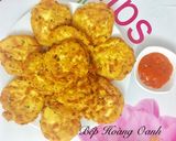 Hình bước làm 4 của món Đậu Hủ Chiên Trứng Xúc Xích