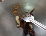 A picture of step 1 of Ghee roasted paneer masala.