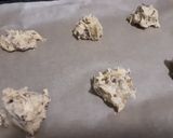 A picture of step 6 of Terry's Chocolate Orange Cookies.