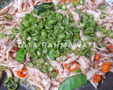Foto langkah ke 7 dari resep Ayam Sambal Matah (No Minyak, Low Calori).