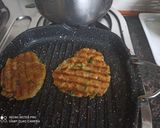A picture of step 5 of Rajgira cucumber Patty.