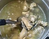 รูปขั้นตอนการทำที่ 2 ของ ต้มฟักน้ำใสโครงไก่ใส่แครอท🍲🥕