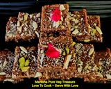 A picture of step 6 of Mohanthal - Lord Krishna's Favorite Traditional Sweets Of Gujarat.