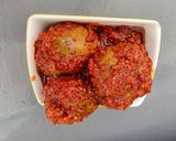 A picture of step 4 of Dabda achar.