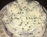 A picture of step 12 of Moist 2 layer Red Velvet Cake.