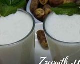 A picture of step 3 of Ayran - Middle Eastern Savoury Yoghurt Drink.