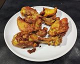 Foto langkah ke 7 dari resep Ayam Serundeng Rempah.