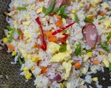 Foto langkah ke 5 dari resep Nasi Goreng Singapore.