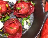 A picture of step 4 of Bresaola Ravioli.
